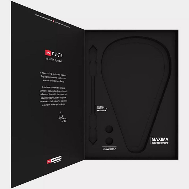 Ракетка для падела Varlion Rega Maxima Cube Elbowcare (S)ummer