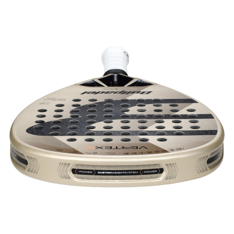 Ракетка для падел Bullpadel Vertex 04 Woman Taupe Gray/Black (2025)