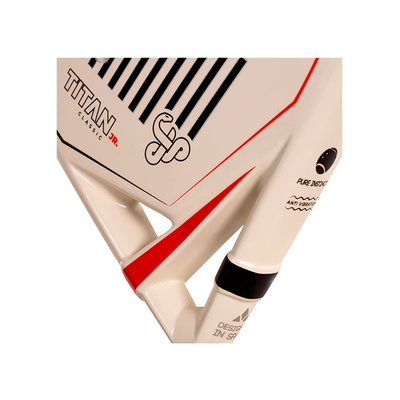 Ракетка для падела Vibor-A Titan Junior Classic White
