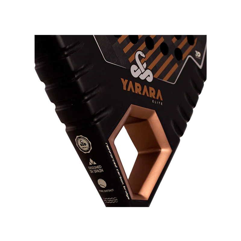 Ракетка для падел Vibor-A Yarara Elite 24K 2.0