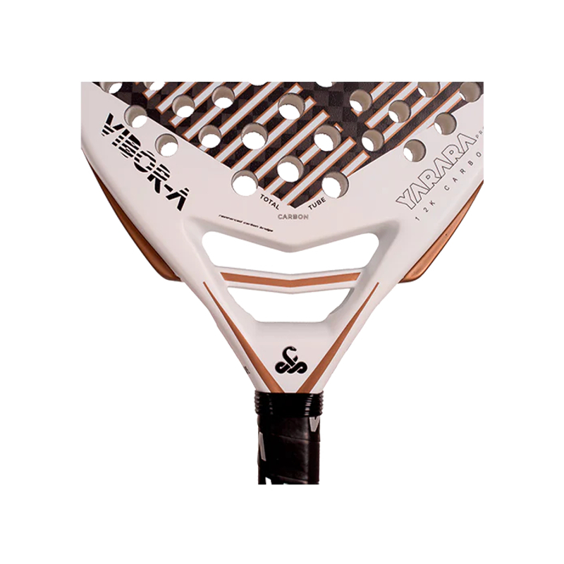 Ракетка для падел Vibor-A Yarara Pro White