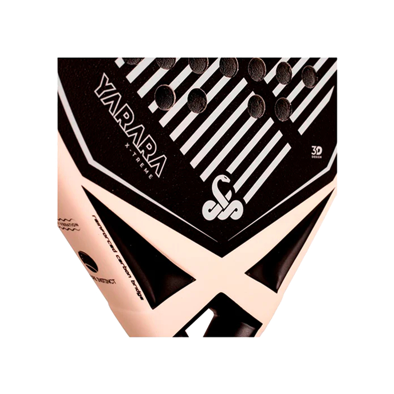 Ракетка для падел Vibor-A Yarara Xtreme Fiber Black