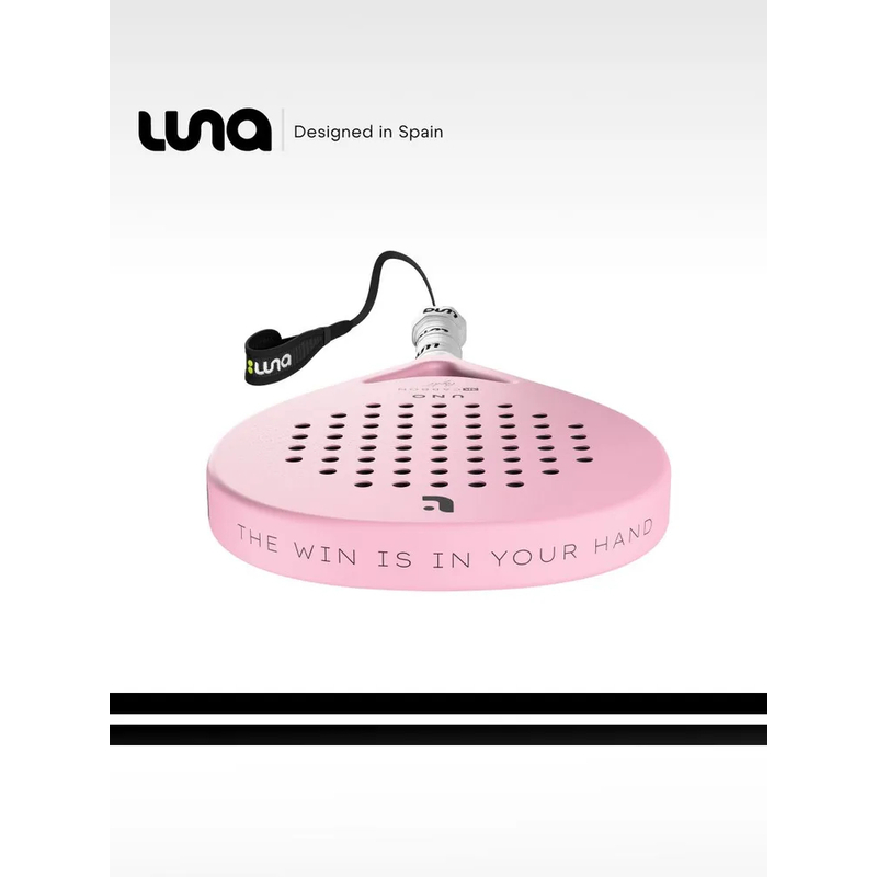 Ракетка для падела Luna Sports Uno Light Rosa 2026 3K Carbon