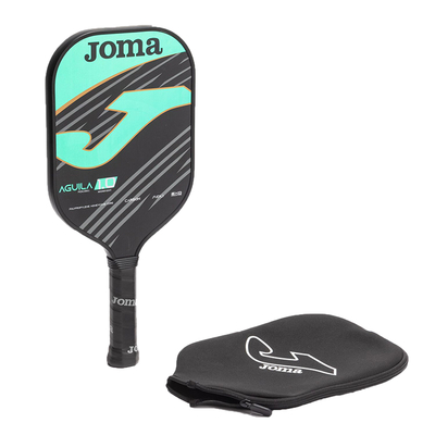 Ракетка для пиклбола Joma Aguila 1.0 Black/Turquoise