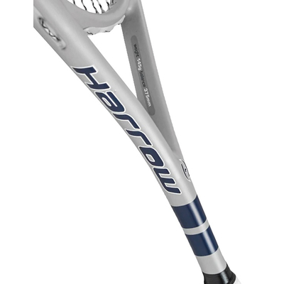 Ракетка для сквоша Harrow Stratus Grey/Navy