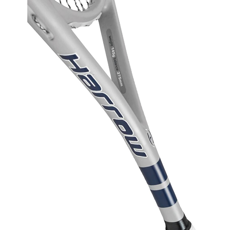 Ракетка для сквоша Harrow Stratus Grey/Navy