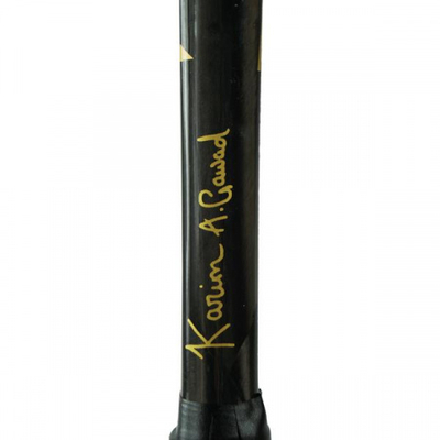 Ракетка для сквоша Harrow Vibe Custom Karim Abdel Gawad (Black/Vegas)
