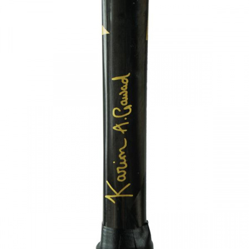 Ракетка для сквоша Harrow Vibe Custom Karim Abdel Gawad (Black/Vegas)