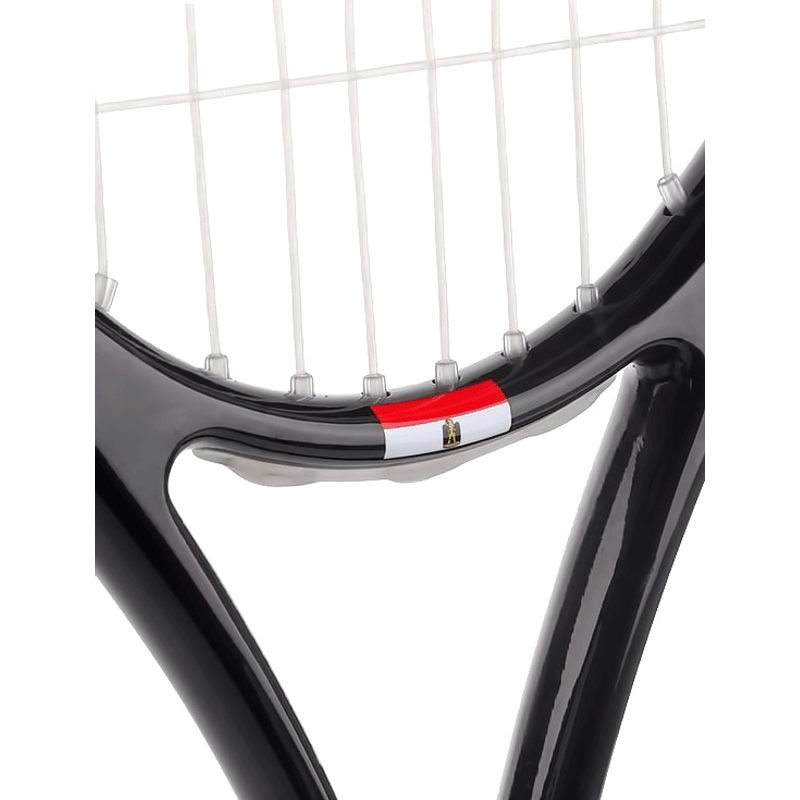 Ракетка для сквоша Harrow Vibe Custom Karim Abdel Gawad (Black/Vegas)