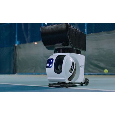Робот - пушка для большого тенниса и падела Pongbot Pace S Pro