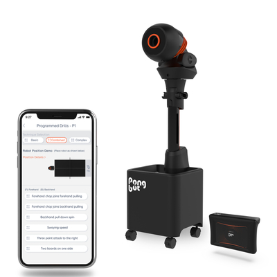 Робот для настольного тенниса Pongbot Halo S Pro