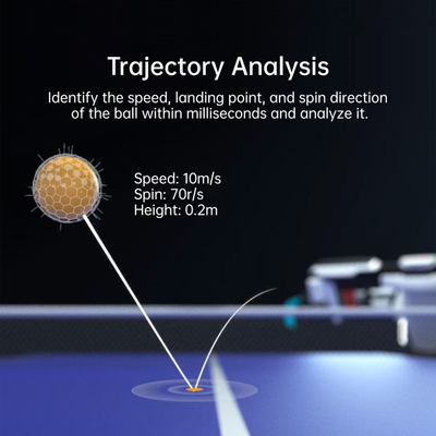Робот для настольного тенниса Pongbot M-ONE