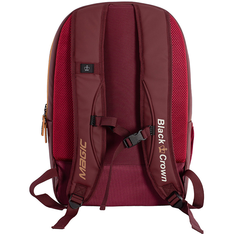 Рюкзак для падел Black Crown Magic Burgundy/Black