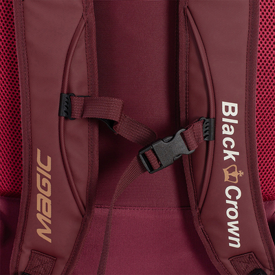Рюкзак для падел Black Crown Magic Burgundy/Black