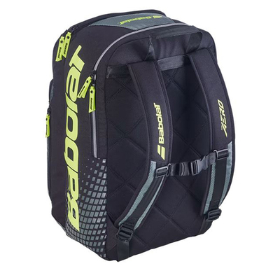 Рюкзак Babolat Pure Aero Metallic Grey/Black/Fluo Yellow