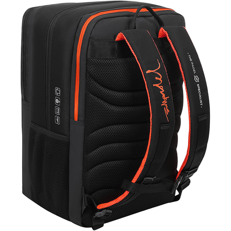 Рюкзак Bullpadel Ionic Black