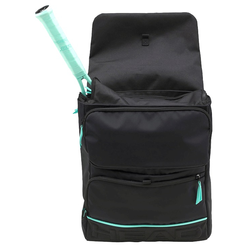 Рюкзак Head Coco Backpack 2022 (Черный/Мятный)