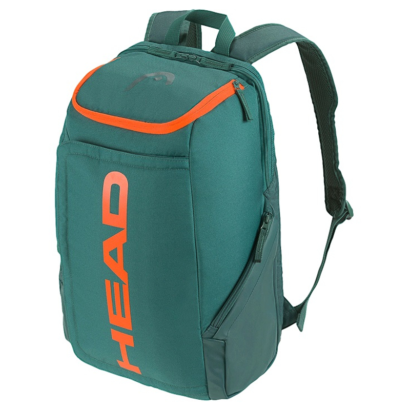 Рюкзак Head Pro Backpack 28L 2023 (Темно-Голубой/Оранжевый)