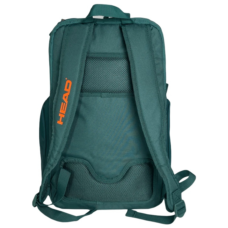 Рюкзак Head Pro Backpack 28L 2023 (Темно-Голубой/Оранжевый)