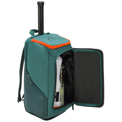 Рюкзак Head Pro Backpack 28L 2023 (Темно-Голубой/Оранжевый)