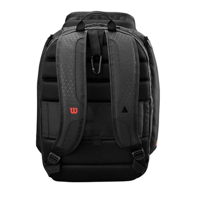 Рюкзак Wilson Clash V3 Black/Infrared