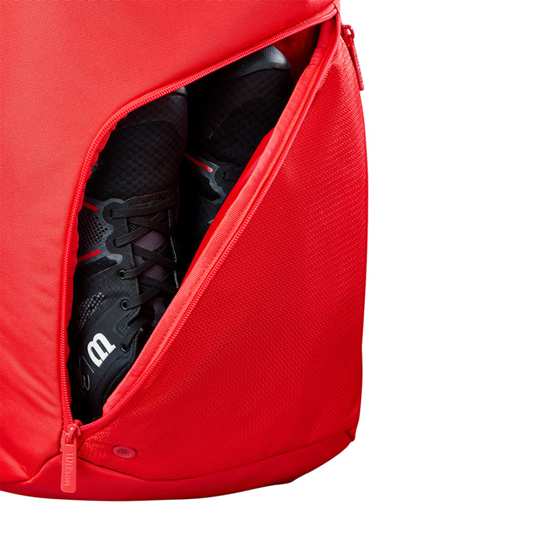 Рюкзак для падел Wilson Padel Tour Backpack Red 2025