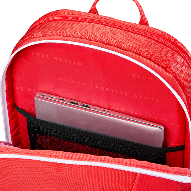 Рюкзак для падел Wilson Padel Tour Backpack Red 2025