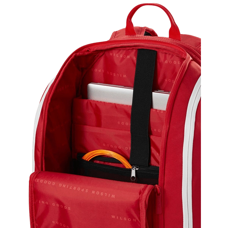 Рюкзак Wilson Super Tour Backpack 2025 - Red