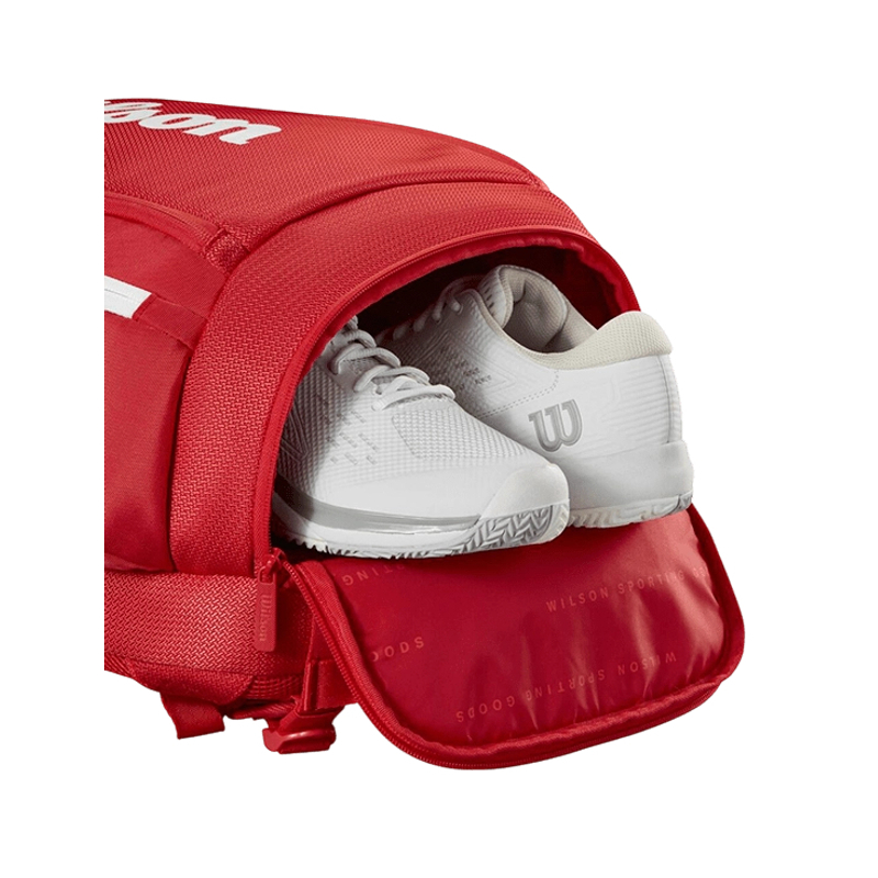 Рюкзак Wilson Super Tour Backpack 2025 - Red