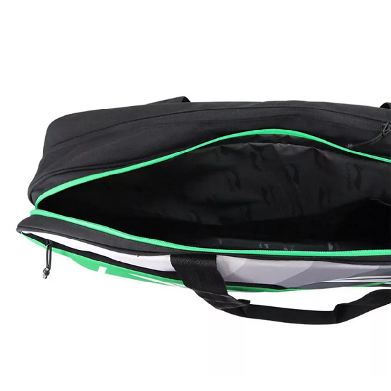 Сумка для бадминтона 6 ракеток Li-NING ABJS019-2 Black/Green