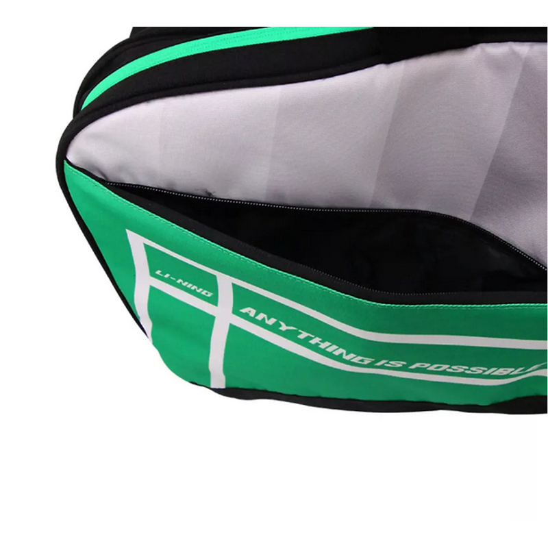 Сумка для бадминтона 6 ракеток Li-NING ABJS019-2 Black/Green