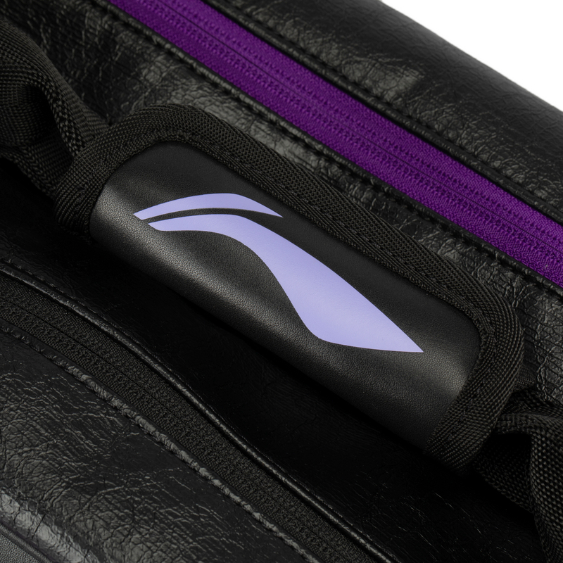 Сумка для бадминтона 6 ракеток Li-NING ABJU013-1 Black/Purple