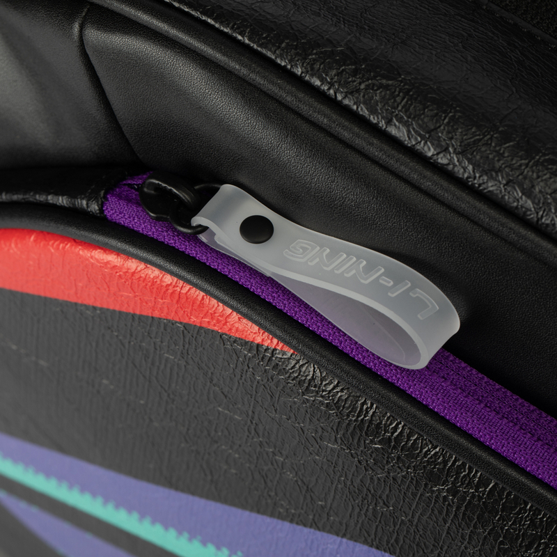 Сумка для бадминтона 6 ракеток Li-NING ABJU013-1 Black/Purple