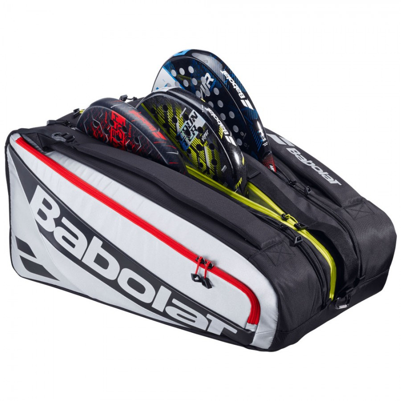 Сумка для падела Babolat Pro Padel Black/White/Red