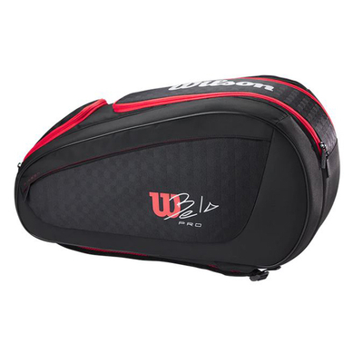 Сумка для падела Wilson Bela Super Tour Black/Red
