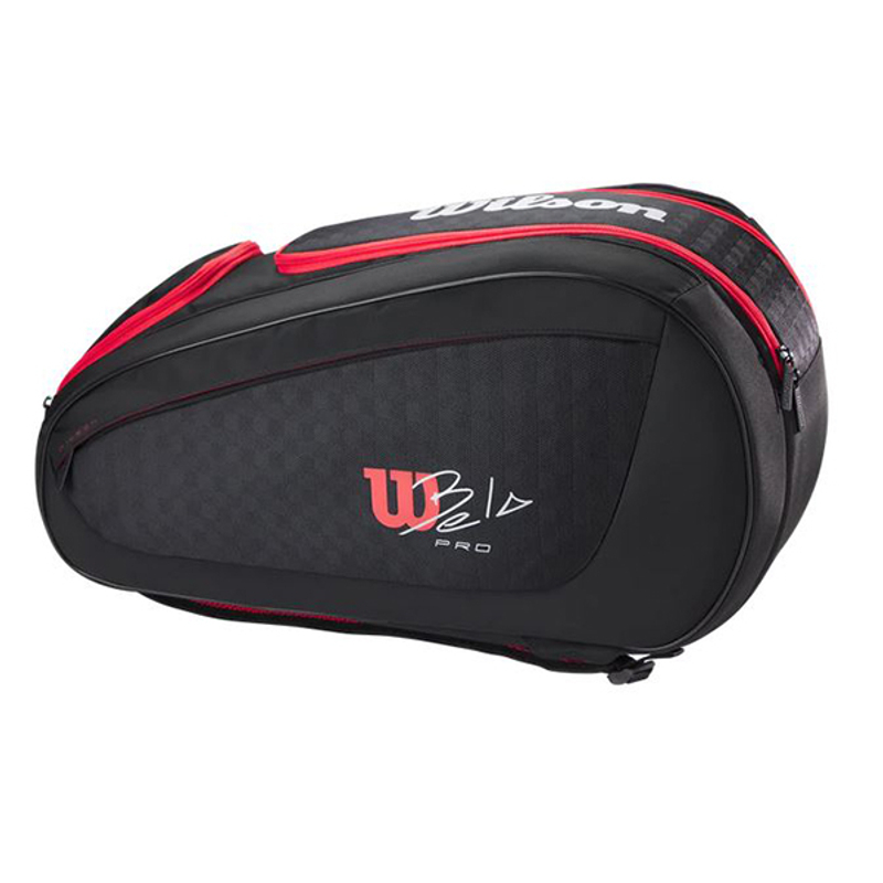 Сумка для падела Wilson Bela Super Tour Black/Red