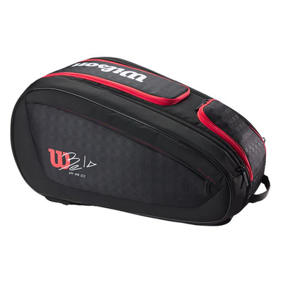 Сумка для падела Wilson Bela Super Tour Black/Red