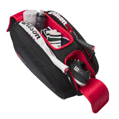 Сумка для падела Wilson Bela Super Tour Black/Red