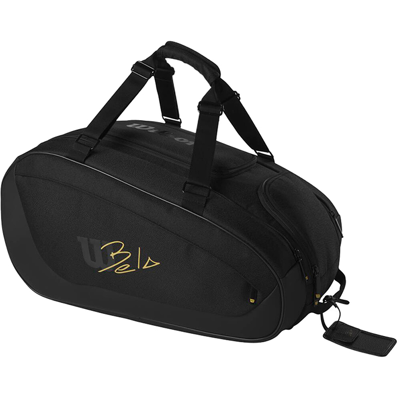 Сумка для падела Wilson Bela Super Tour Black