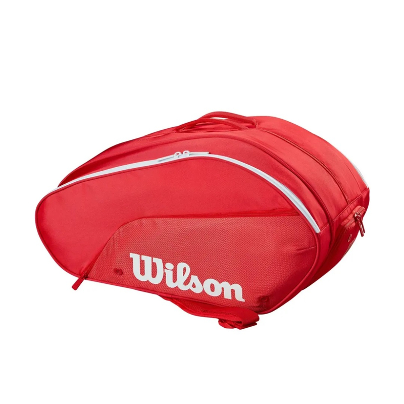 Сумка для падел Wilson Tour Bag Red 2025