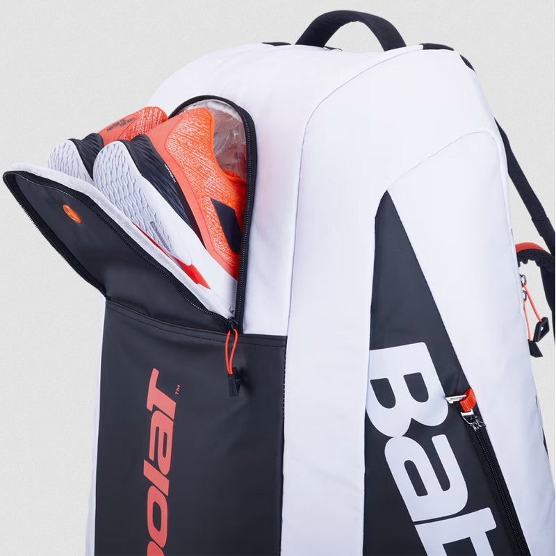 Сумка Babolat Pure Strike x12 (WhiteBlackRed 374) 2024