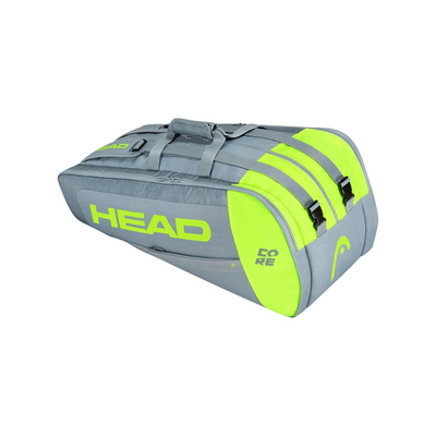 Сумка Head Core 9R Supercombi 2021 (Серый/Зеленый)