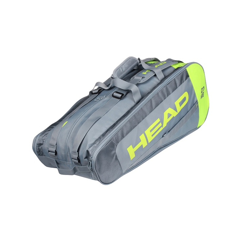 Сумка Head Core 9R Supercombi 2021 (Серый/Зеленый)