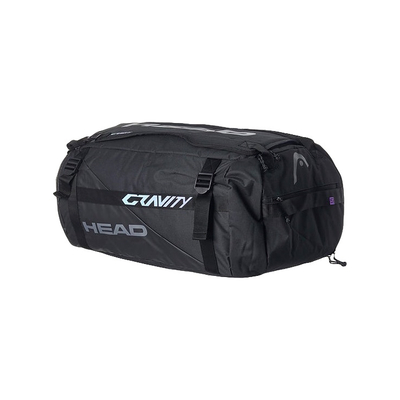 Сумка Head Gravity Duffle Bag 2021 (Черный/Фиолетовый)
