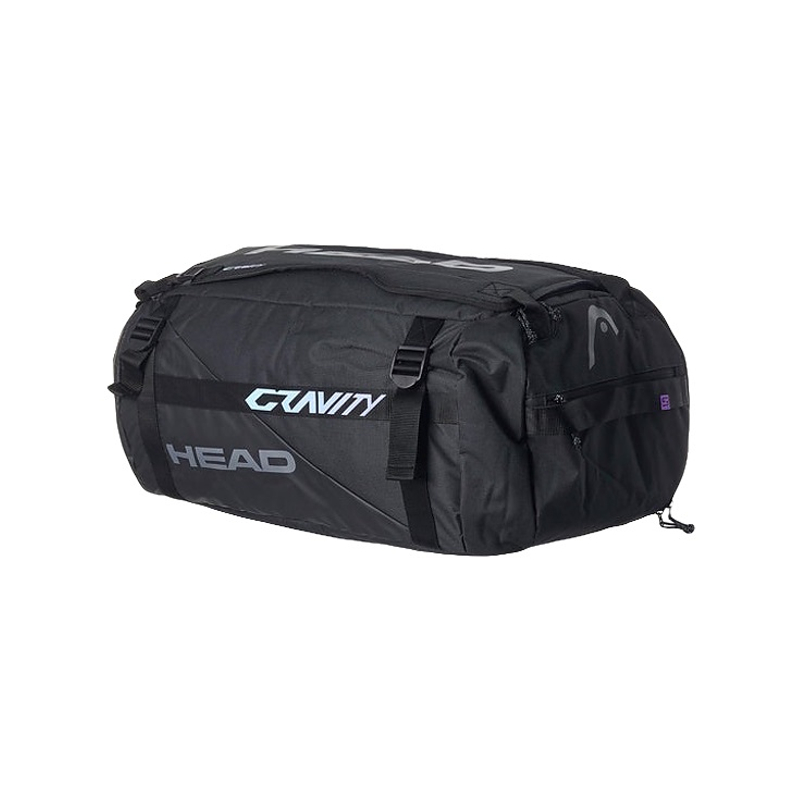 Сумка Head Gravity Duffle Bag 2021 (Черный/Фиолетовый)