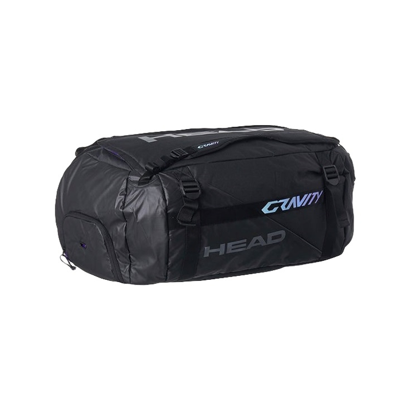 Сумка Head Gravity Duffle Bag 2021 (Черный/Фиолетовый)