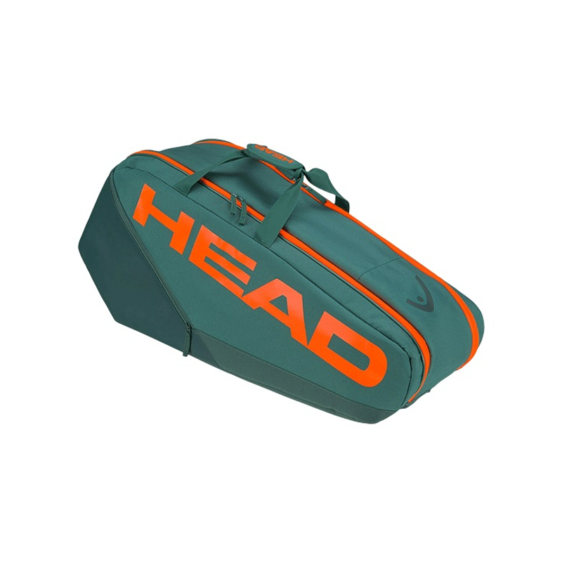 Сумка Head Pro Racquet Bag M (Темно-Голубой/Оранжевый)