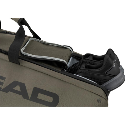 Сумка Head Pro X L на 9 ракеток Thyme/Black