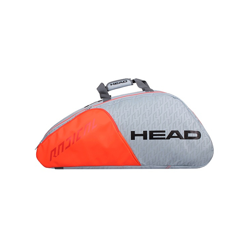 Сумка Head Radical 9R Supercombi (Серый/Оранжевый)