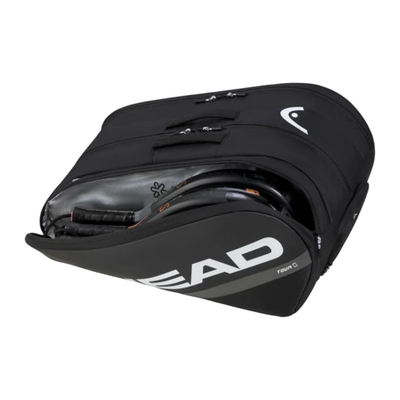 Сумка Head Tour Padel Bag L - Black/White